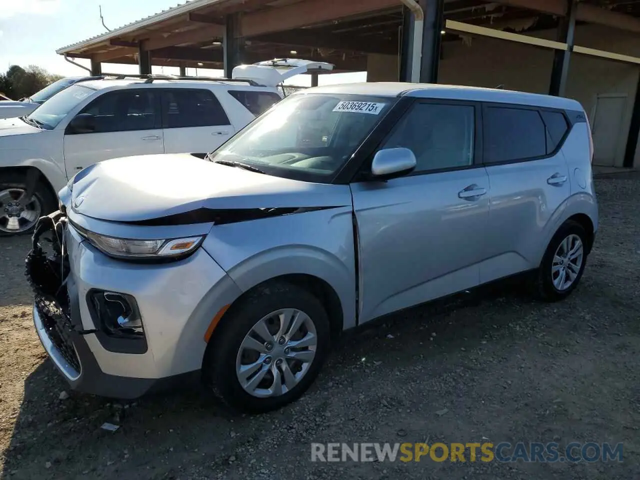 1 fotografías del automóvil dañado KNDJ23AU9L7036525 KIA SOUL 2020