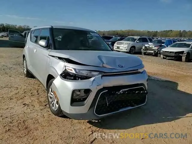 12 fotografías del automóvil dañado KNDJ23AU9L7036525 KIA SOUL 2020