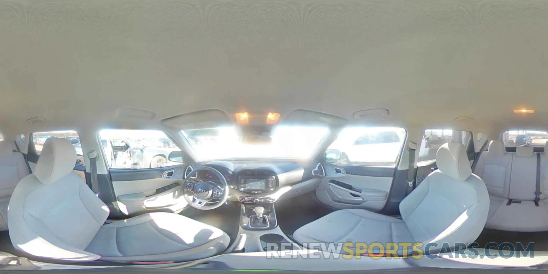 14 fotografías del automóvil dañado KNDJ23AU9L7036525 KIA SOUL 2020