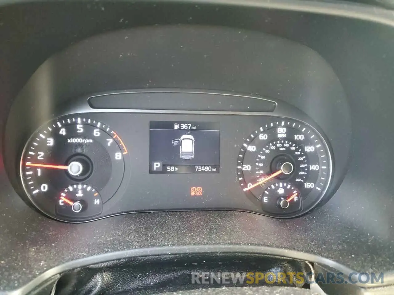 9 fotografías del automóvil dañado KNDJ23AU9L7036525 KIA SOUL 2020