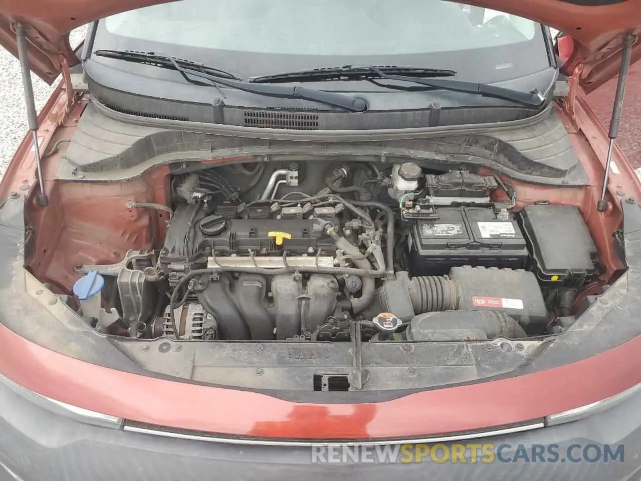 12 fotografías del automóvil dañado KNDJ23AU9L7054216 KIA SOUL 2020