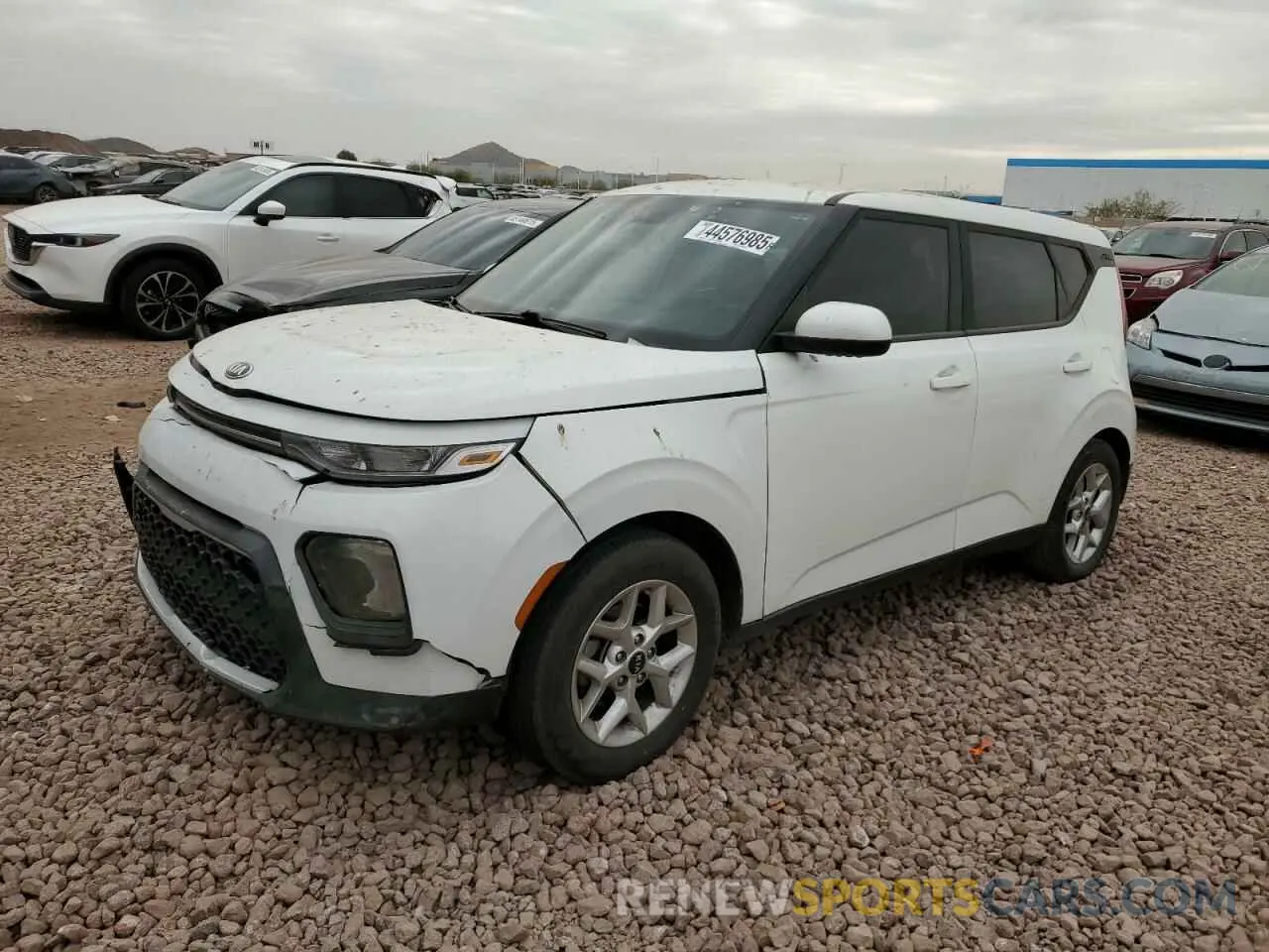 1 fotografías del automóvil dañado KNDJ23AU9L7062137 KIA SOUL 2020