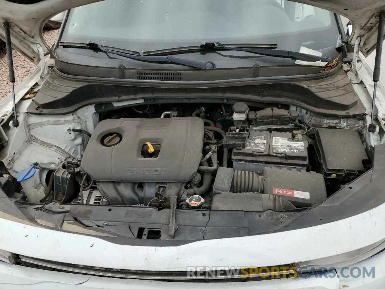 14 fotografías del automóvil dañado KNDJ23AU9L7062137 KIA SOUL 2020