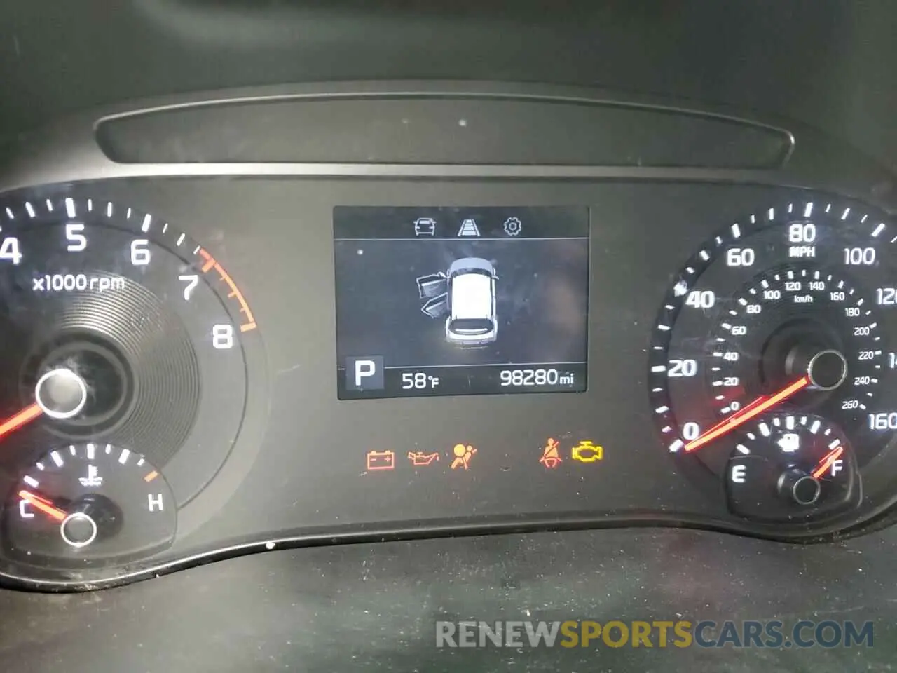 9 fotografías del automóvil dañado KNDJ23AU9L7062137 KIA SOUL 2020