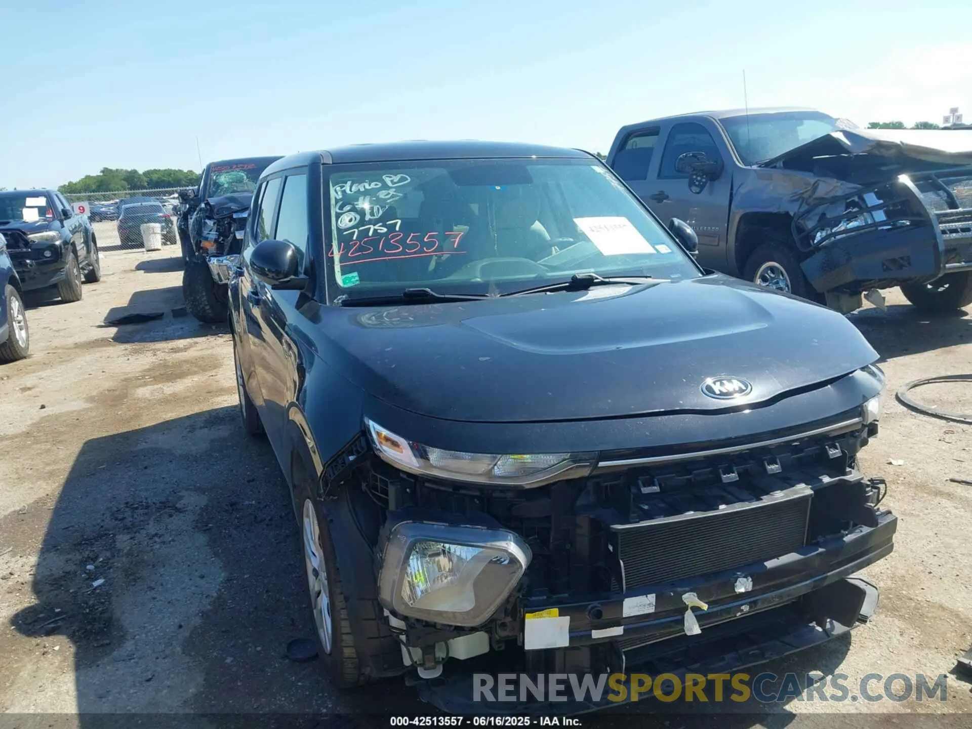 1 fotografías del automóvil dañado KNDJ23AU9L7067757 KIA SOUL 2020