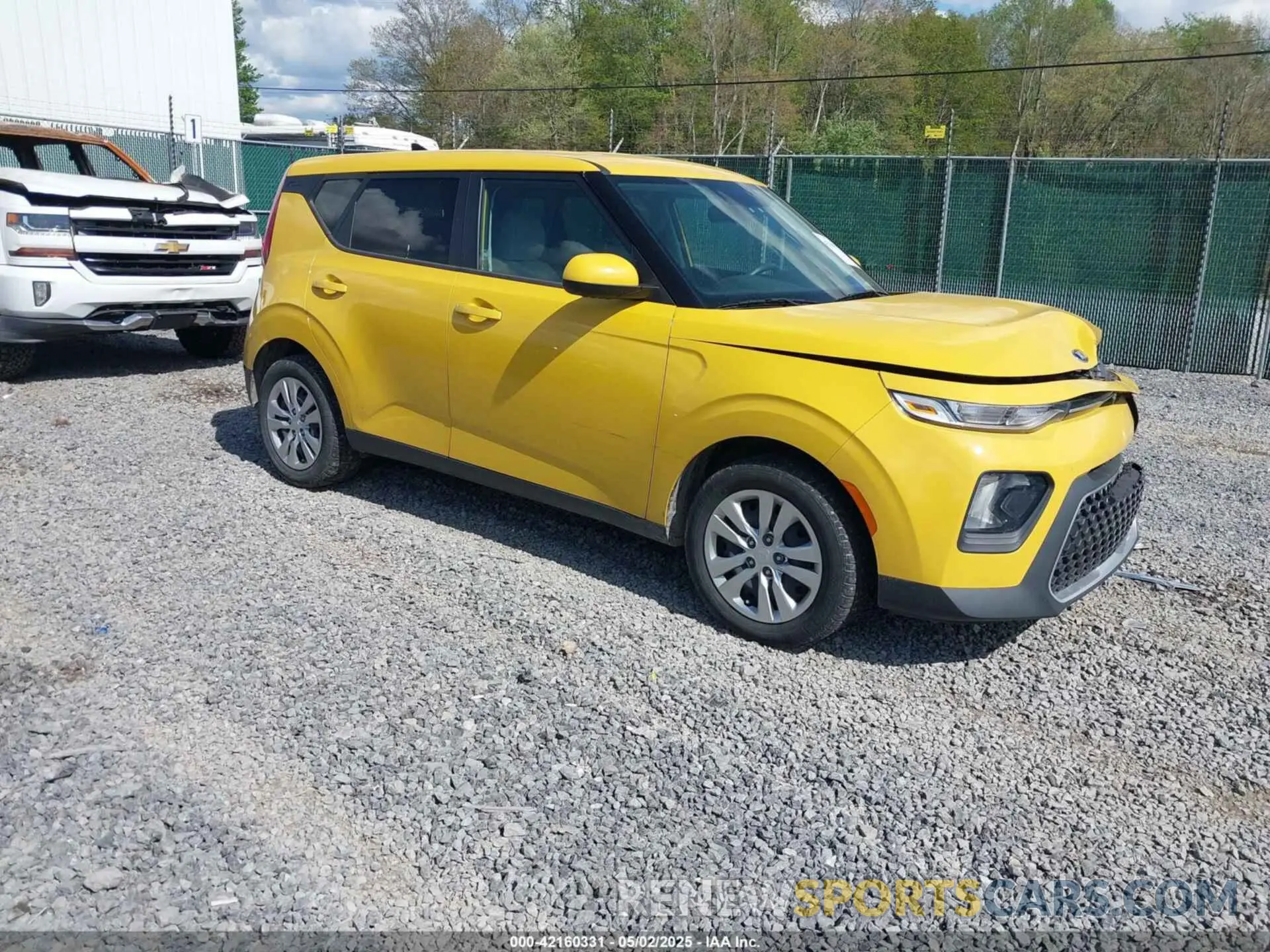 1 fotografías del automóvil dañado KNDJ23AU9L7108842 KIA SOUL 2020