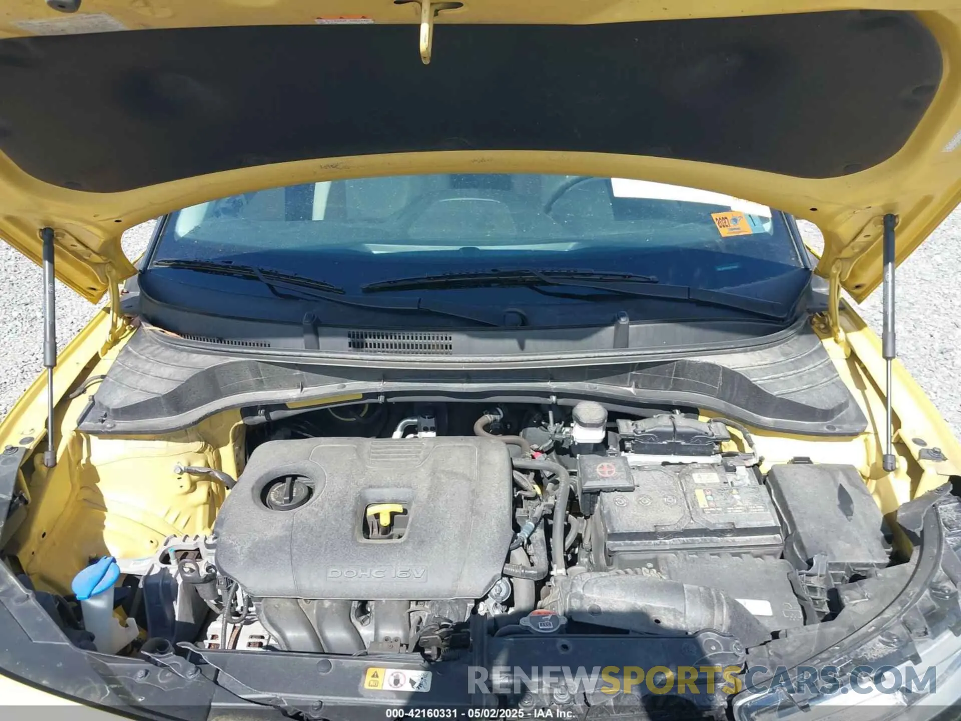 10 fotografías del automóvil dañado KNDJ23AU9L7108842 KIA SOUL 2020