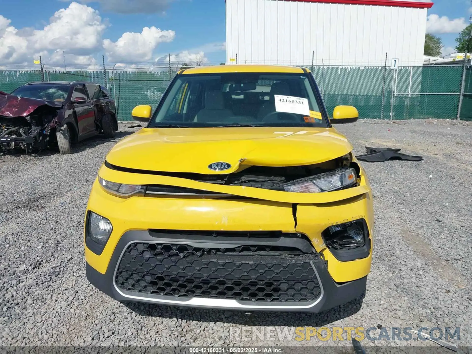 12 fotografías del automóvil dañado KNDJ23AU9L7108842 KIA SOUL 2020
