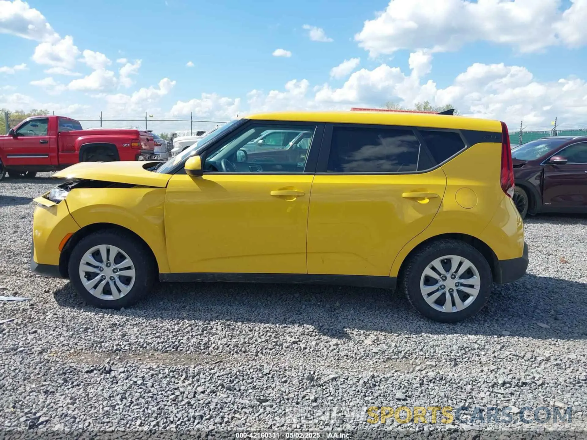 14 fotografías del automóvil dañado KNDJ23AU9L7108842 KIA SOUL 2020