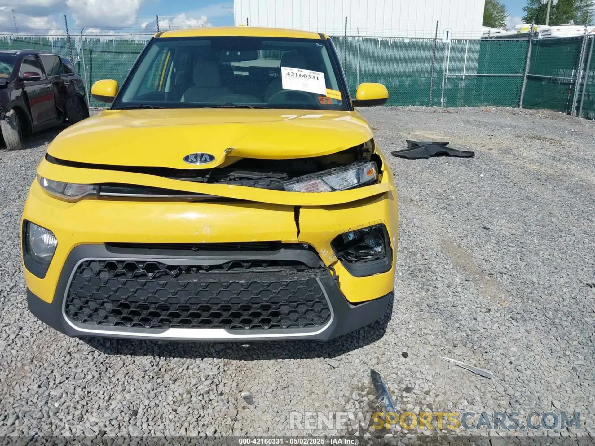 6 fotografías del automóvil dañado KNDJ23AU9L7108842 KIA SOUL 2020