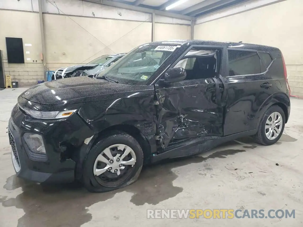 1 fotografías del automóvil dañado KNDJ23AU9L7705019 KIA SOUL 2020