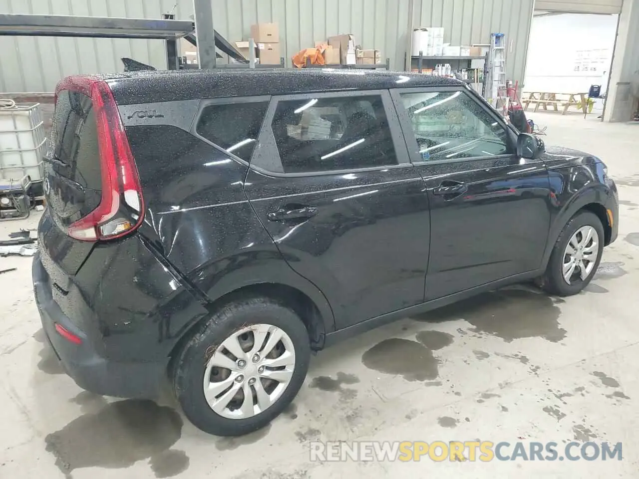 3 fotografías del automóvil dañado KNDJ23AU9L7705019 KIA SOUL 2020
