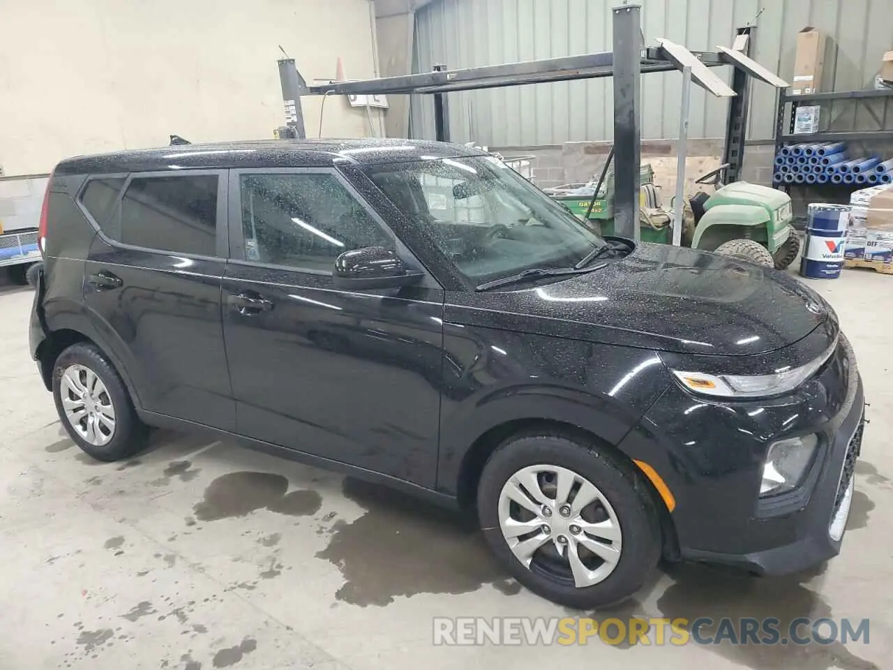 4 fotografías del automóvil dañado KNDJ23AU9L7705019 KIA SOUL 2020
