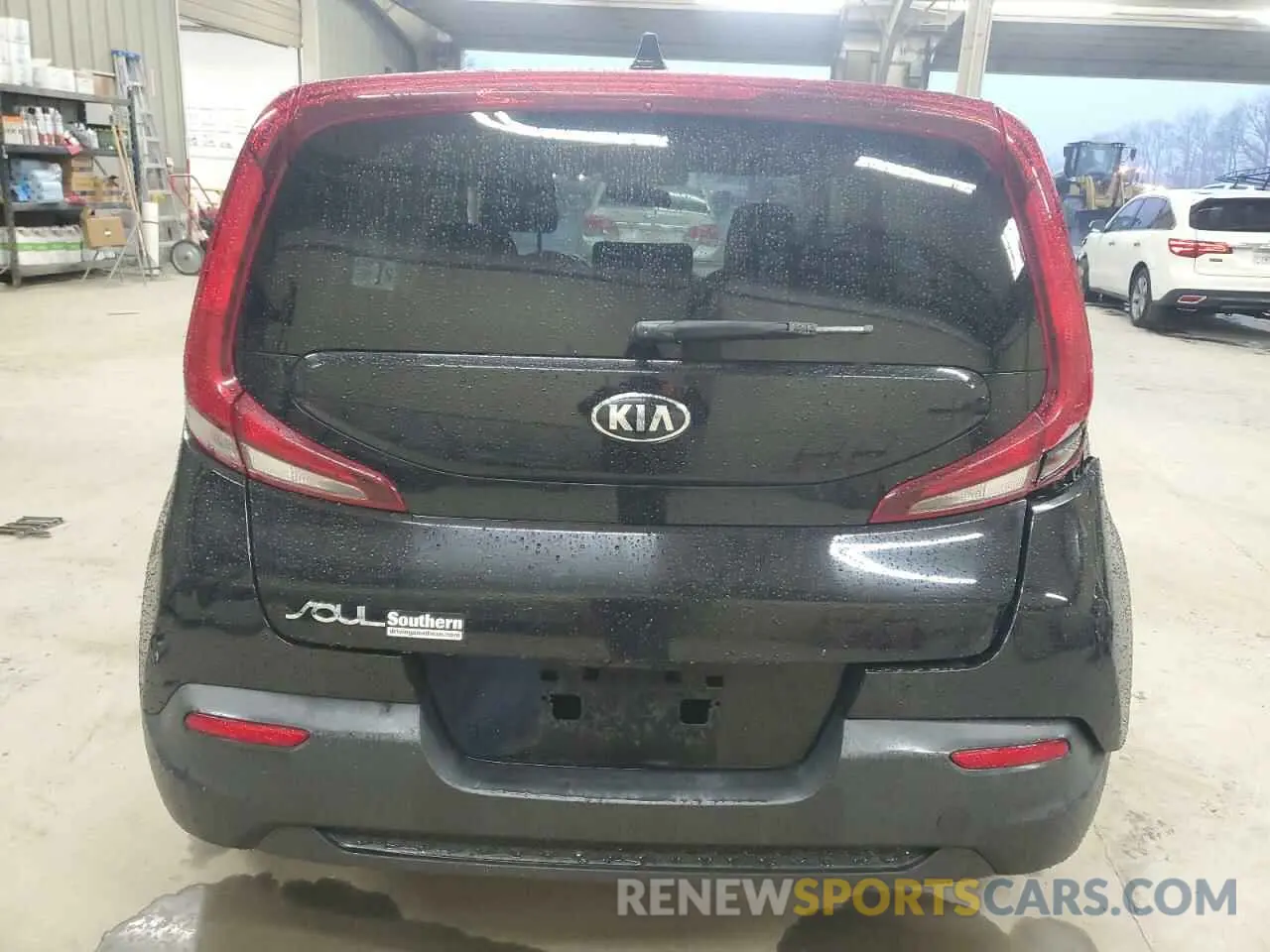 6 fotografías del automóvil dañado KNDJ23AU9L7705019 KIA SOUL 2020