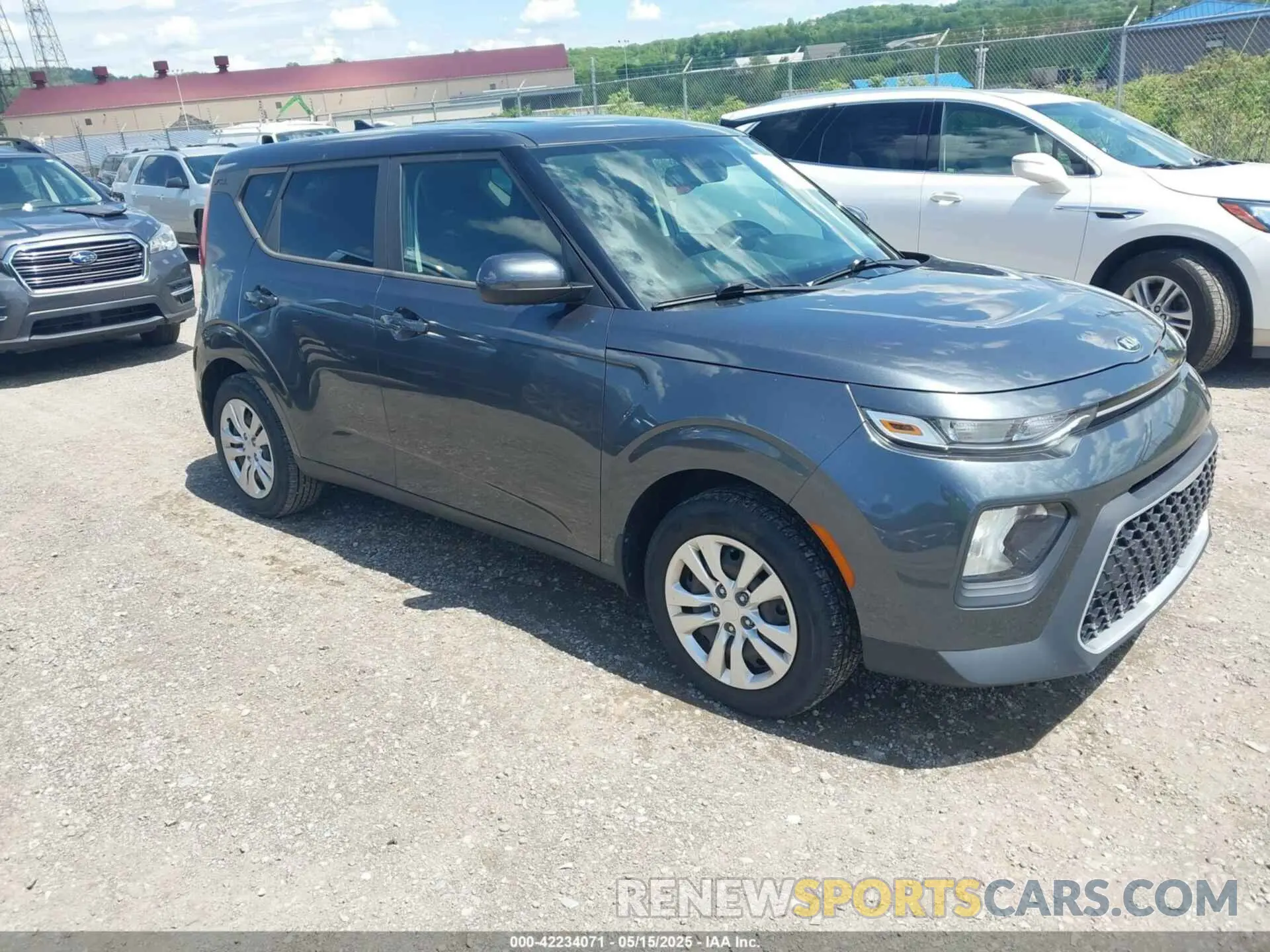 1 fotografías del automóvil dañado KNDJ23AU9L7727151 KIA SOUL 2020