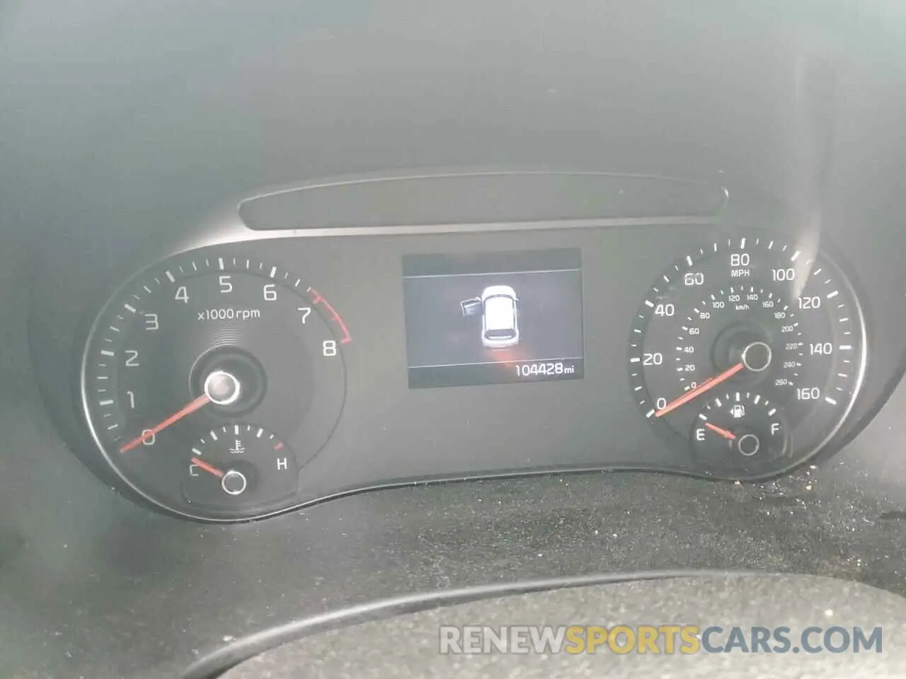 9 fotografías del automóvil dañado KNDJ23AUXL7010578 KIA SOUL 2020