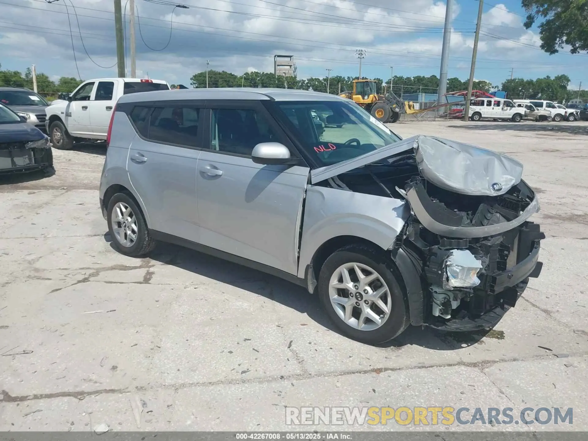 1 fotografías del automóvil dañado KNDJ23AUXL7031480 KIA SOUL 2020