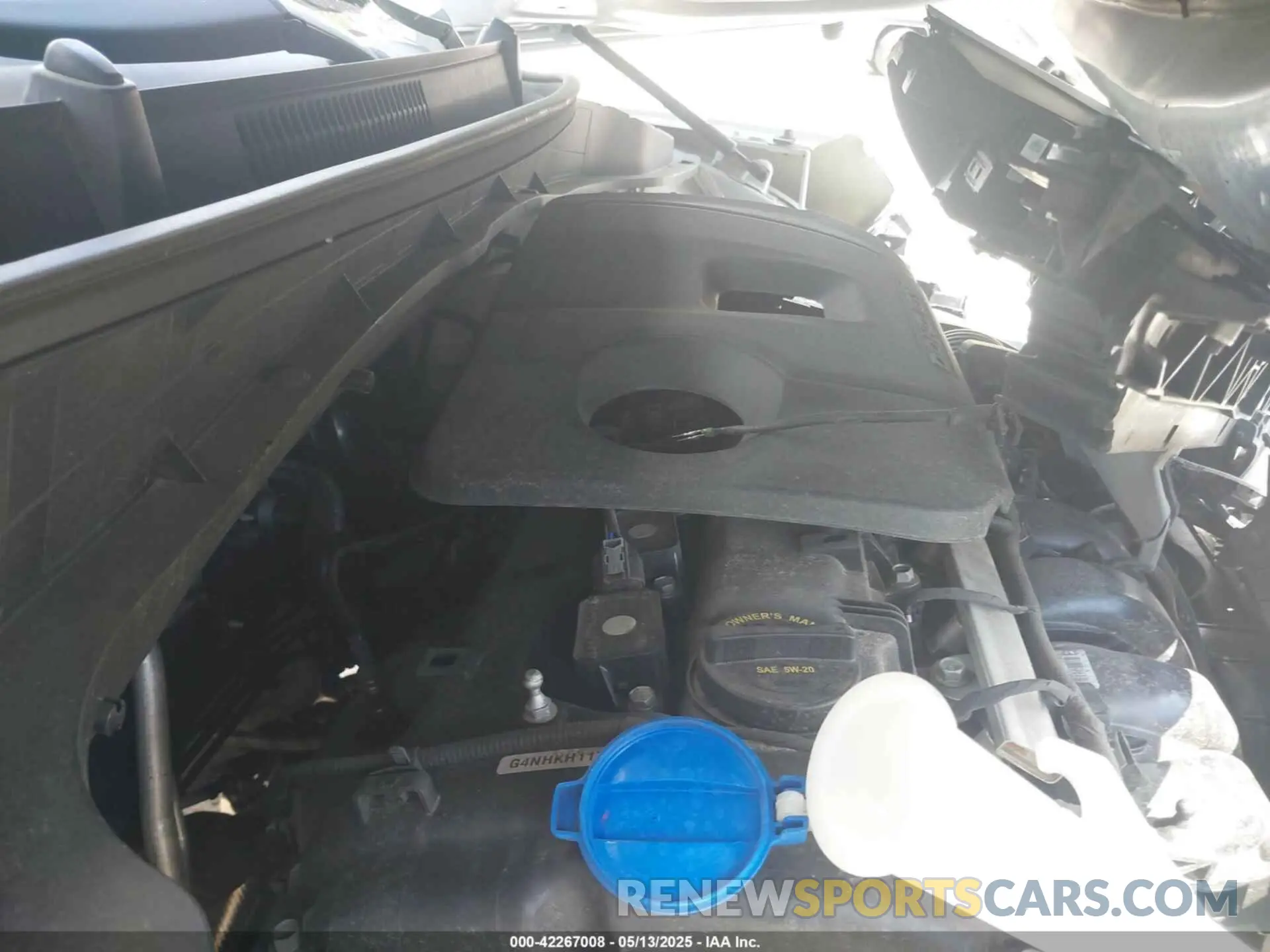 10 fotografías del automóvil dañado KNDJ23AUXL7031480 KIA SOUL 2020
