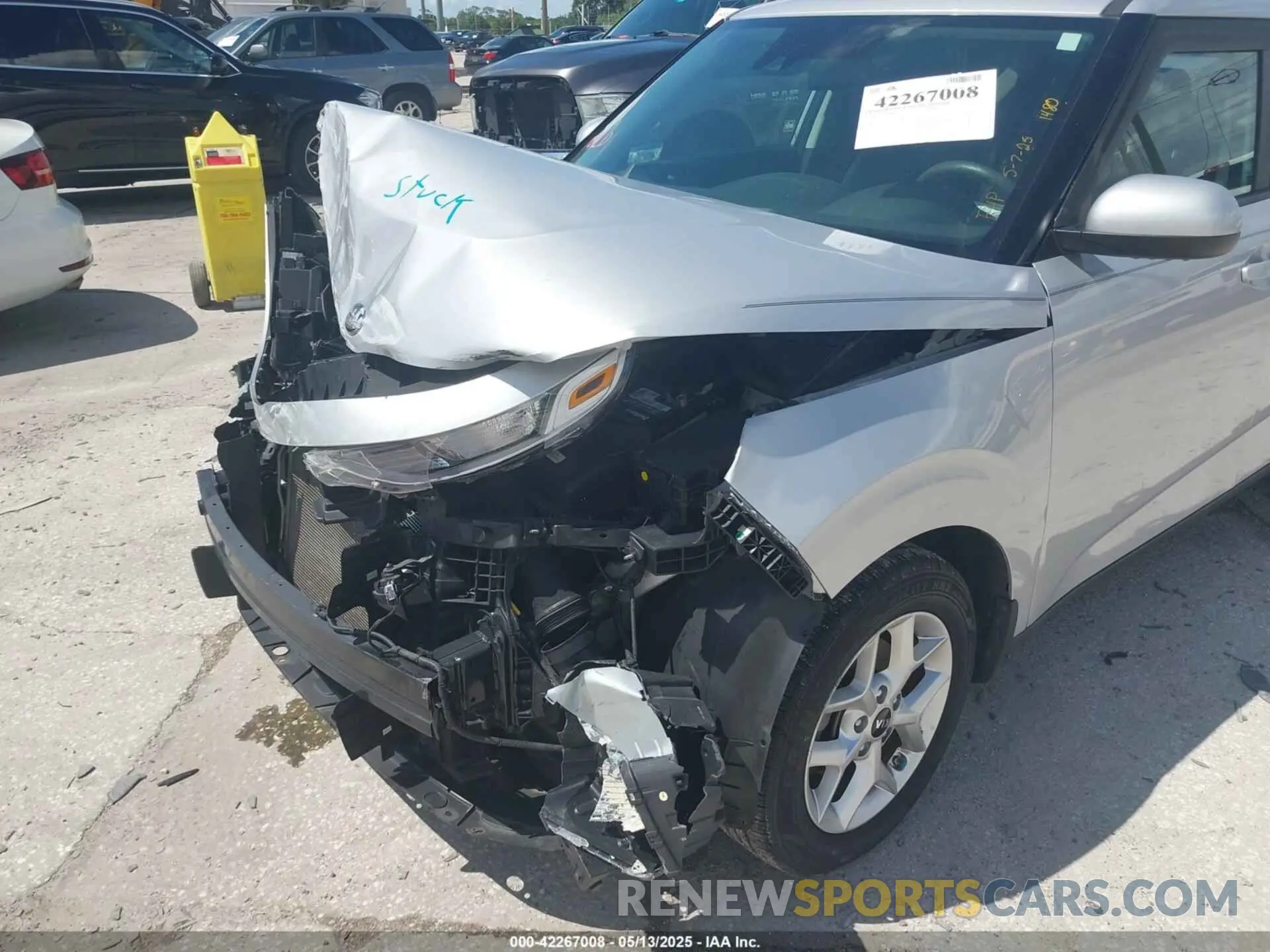 18 fotografías del automóvil dañado KNDJ23AUXL7031480 KIA SOUL 2020