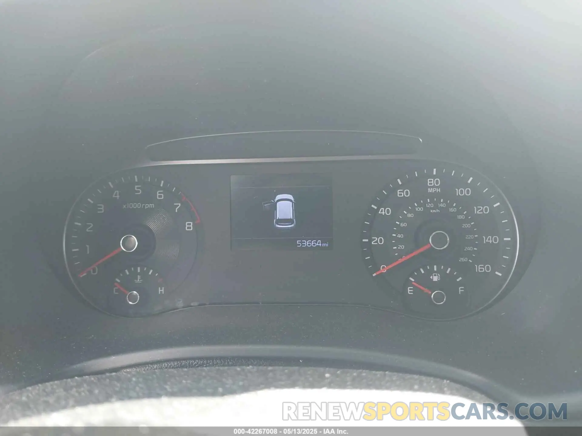 7 fotografías del automóvil dañado KNDJ23AUXL7031480 KIA SOUL 2020