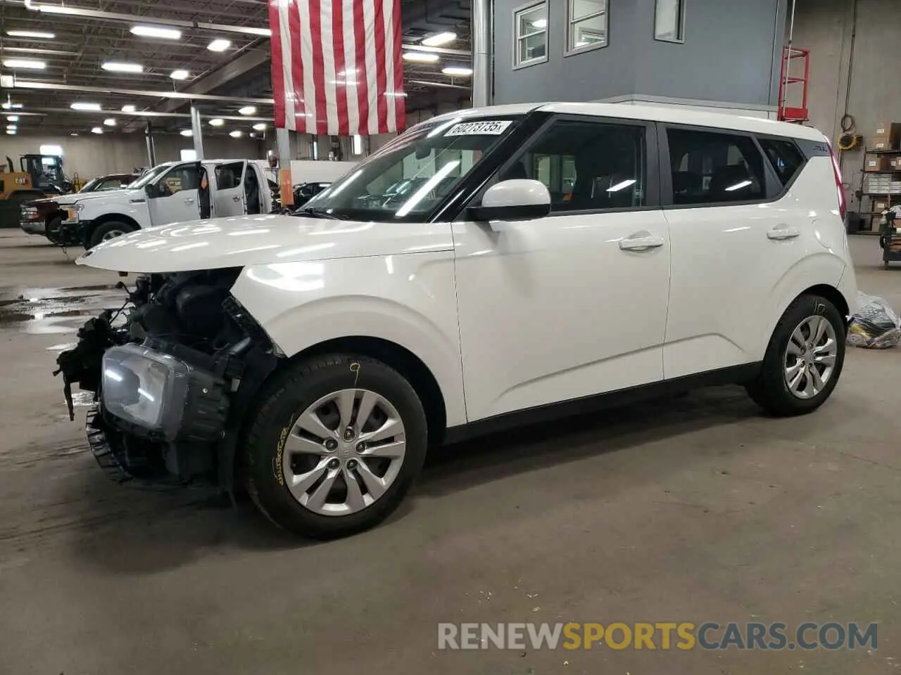1 fotografías del automóvil dañado KNDJ23AUXL7067024 KIA SOUL 2020