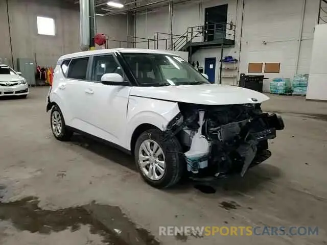 15 fotografías del automóvil dañado KNDJ23AUXL7067024 KIA SOUL 2020