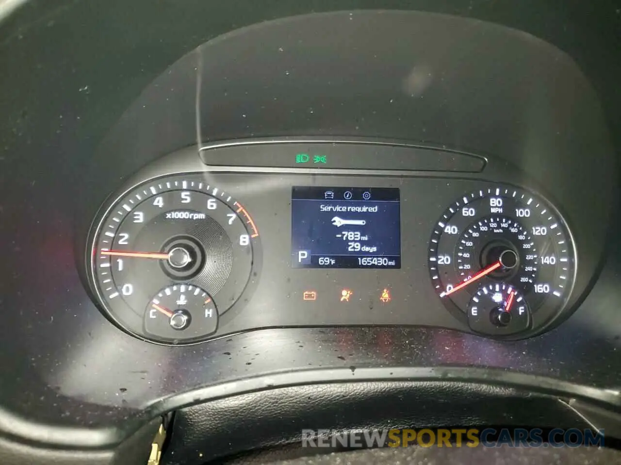 9 fotografías del automóvil dañado KNDJ23AUXL7067024 KIA SOUL 2020