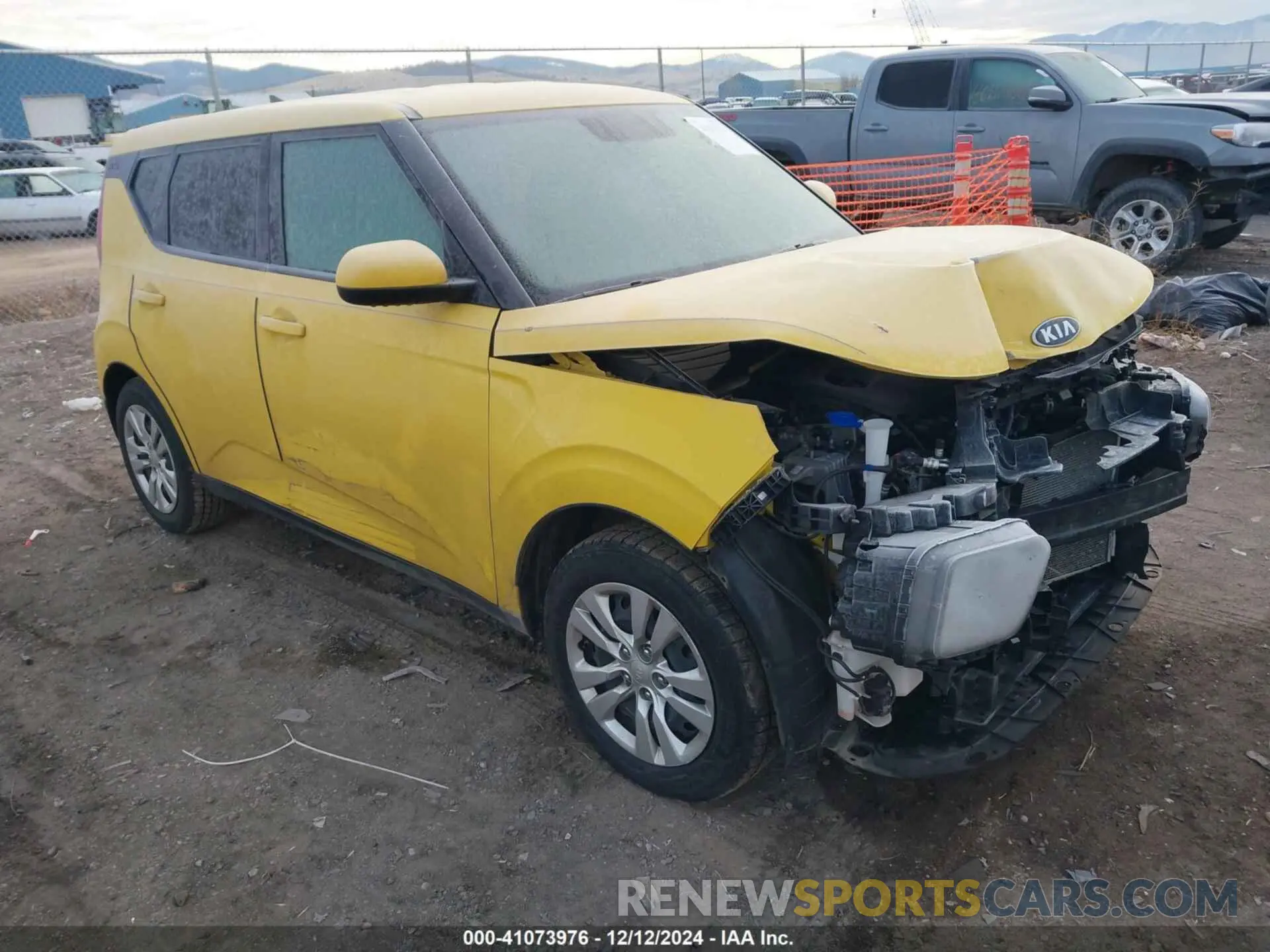 1 fotografías del automóvil dañado KNDJ23AUXL7076743 KIA SOUL 2020