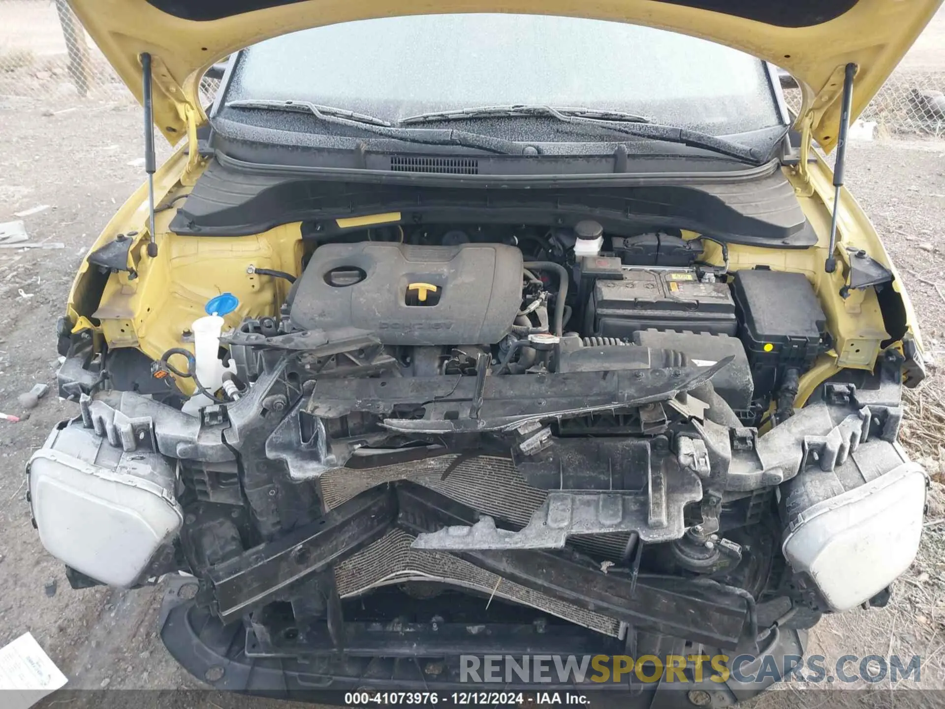 10 fotografías del automóvil dañado KNDJ23AUXL7076743 KIA SOUL 2020