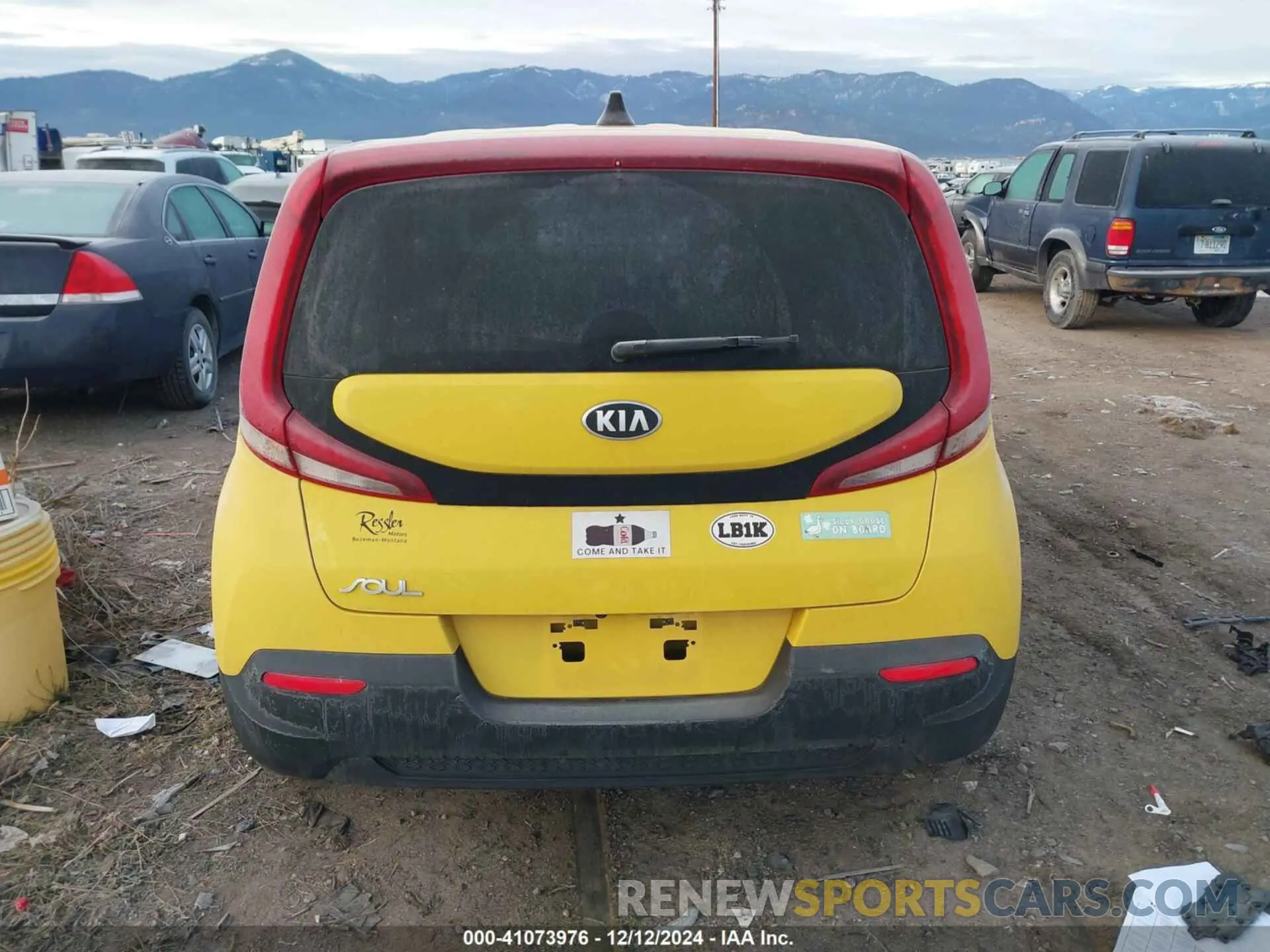 17 fotografías del automóvil dañado KNDJ23AUXL7076743 KIA SOUL 2020