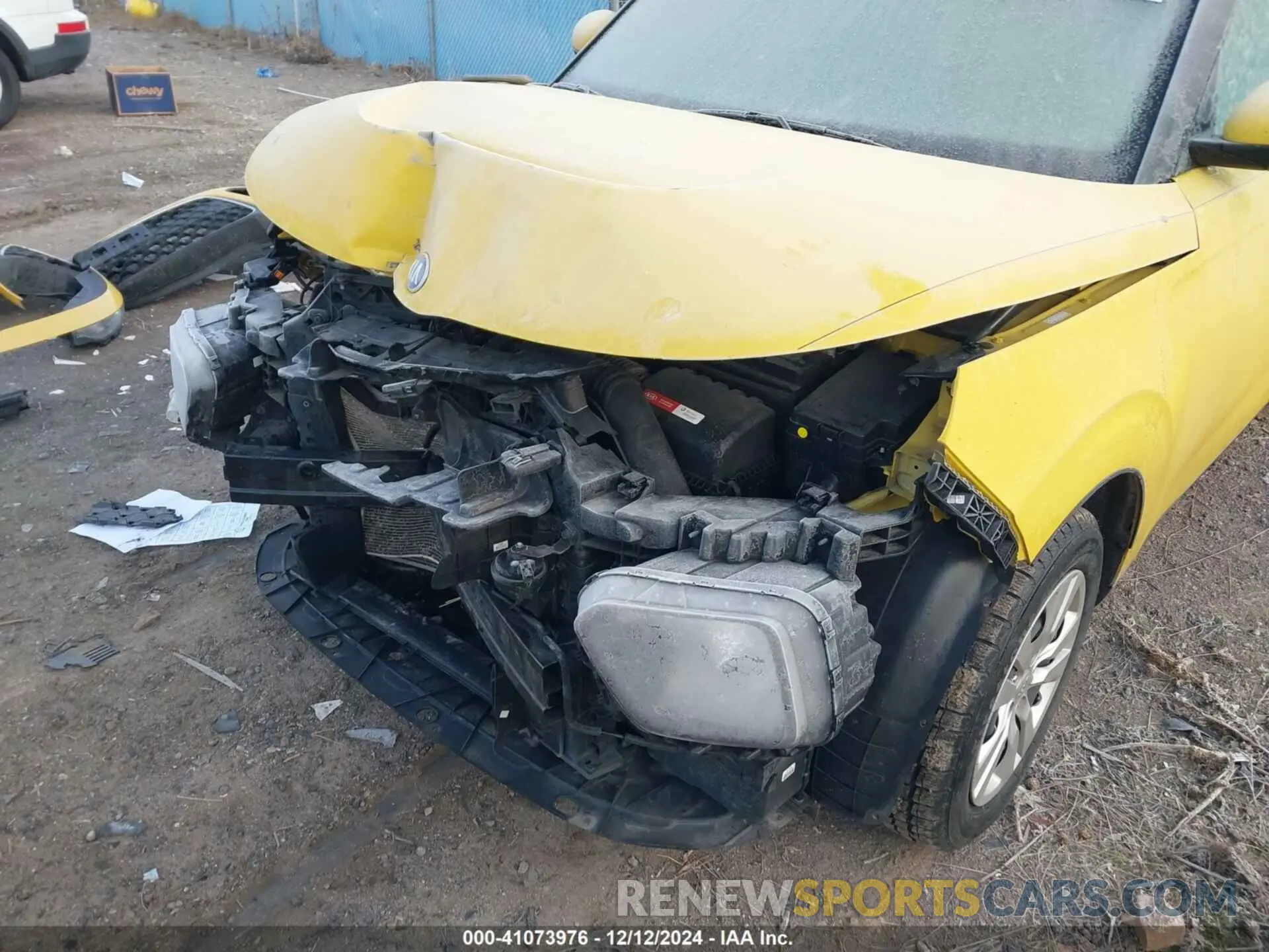 18 fotografías del automóvil dañado KNDJ23AUXL7076743 KIA SOUL 2020
