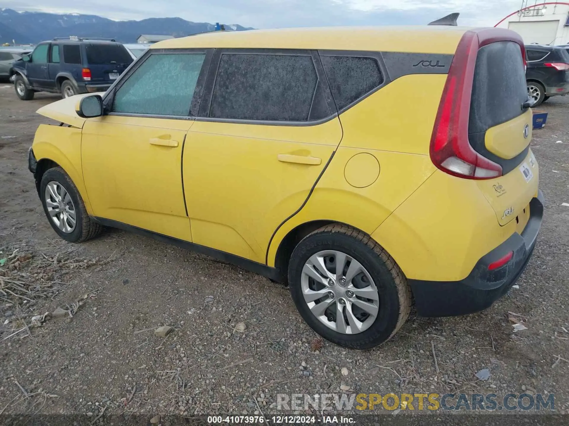 3 fotografías del automóvil dañado KNDJ23AUXL7076743 KIA SOUL 2020