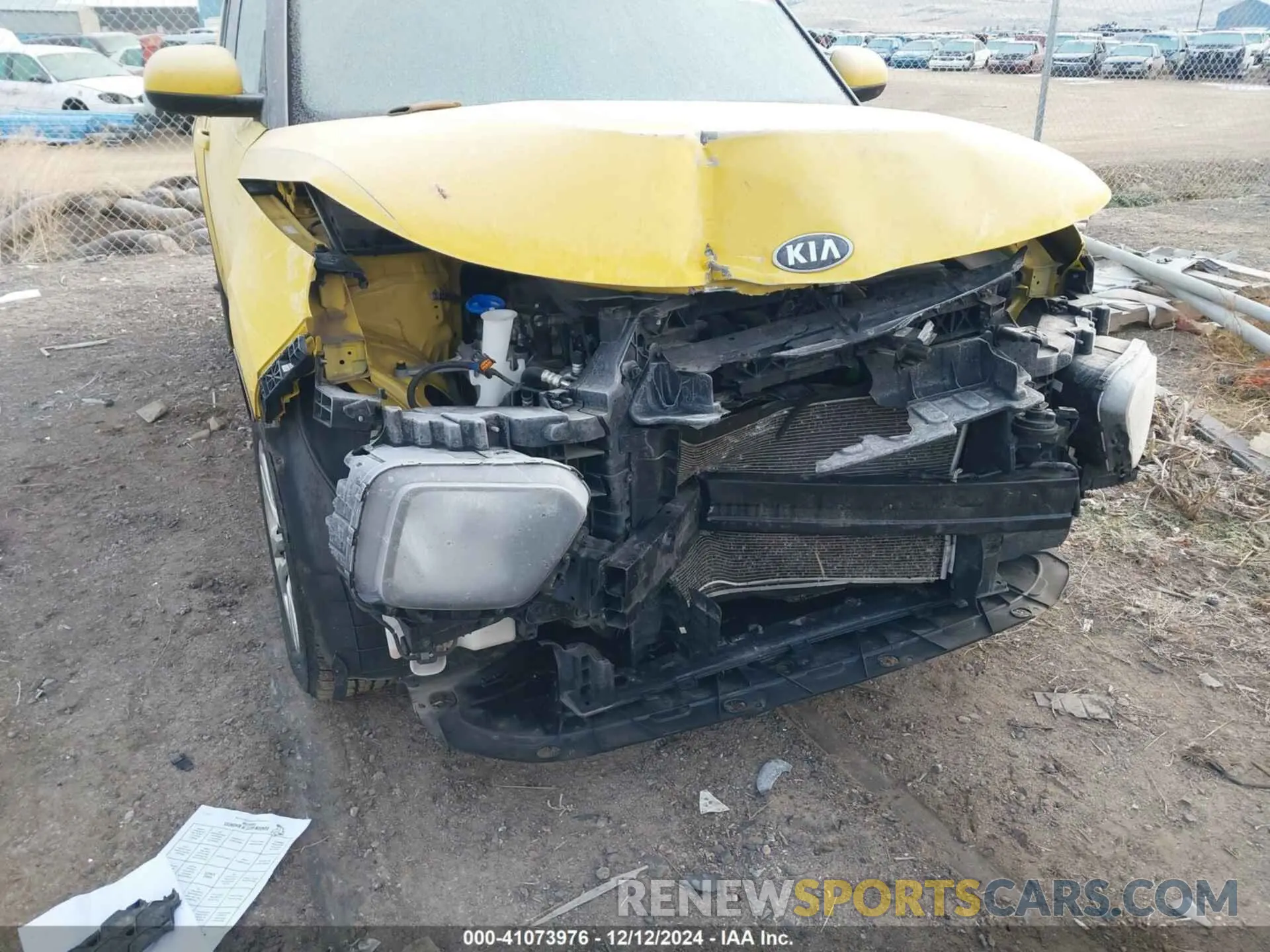 6 fotografías del automóvil dañado KNDJ23AUXL7076743 KIA SOUL 2020