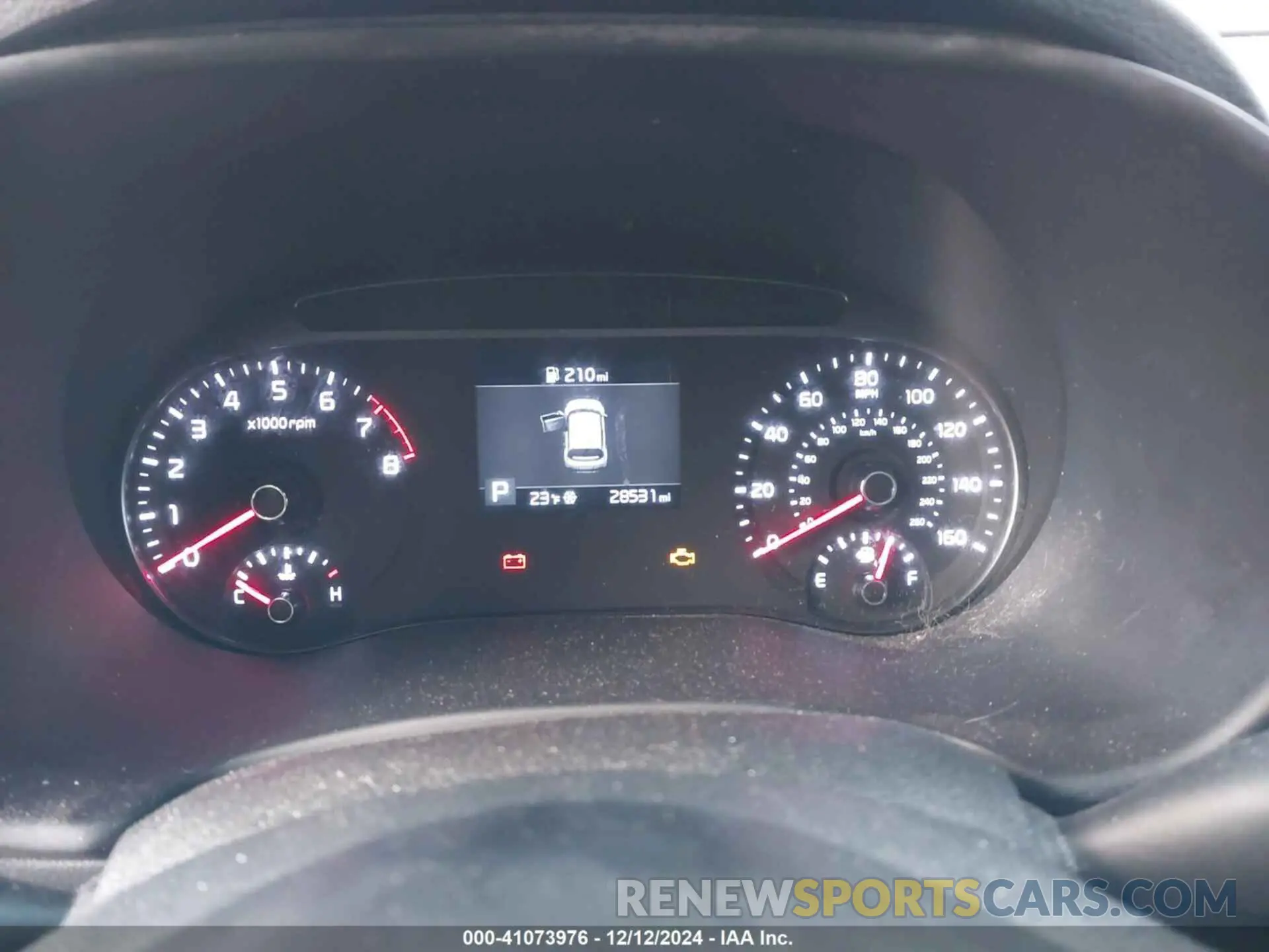 7 fotografías del automóvil dañado KNDJ23AUXL7076743 KIA SOUL 2020