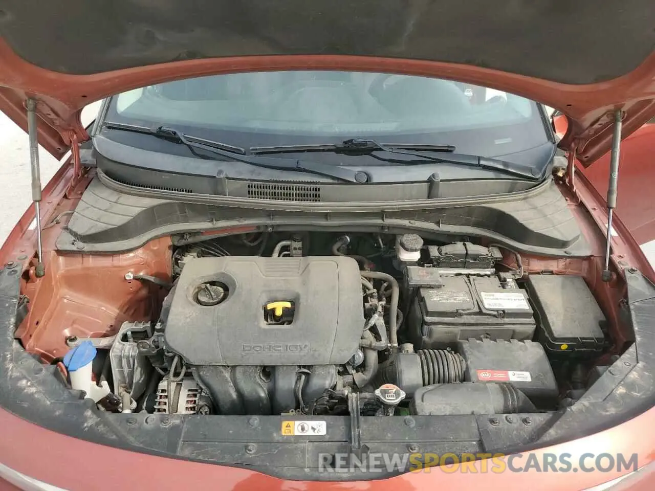 12 fotografías del automóvil dañado KNDJ23AUXL7079142 KIA SOUL 2020