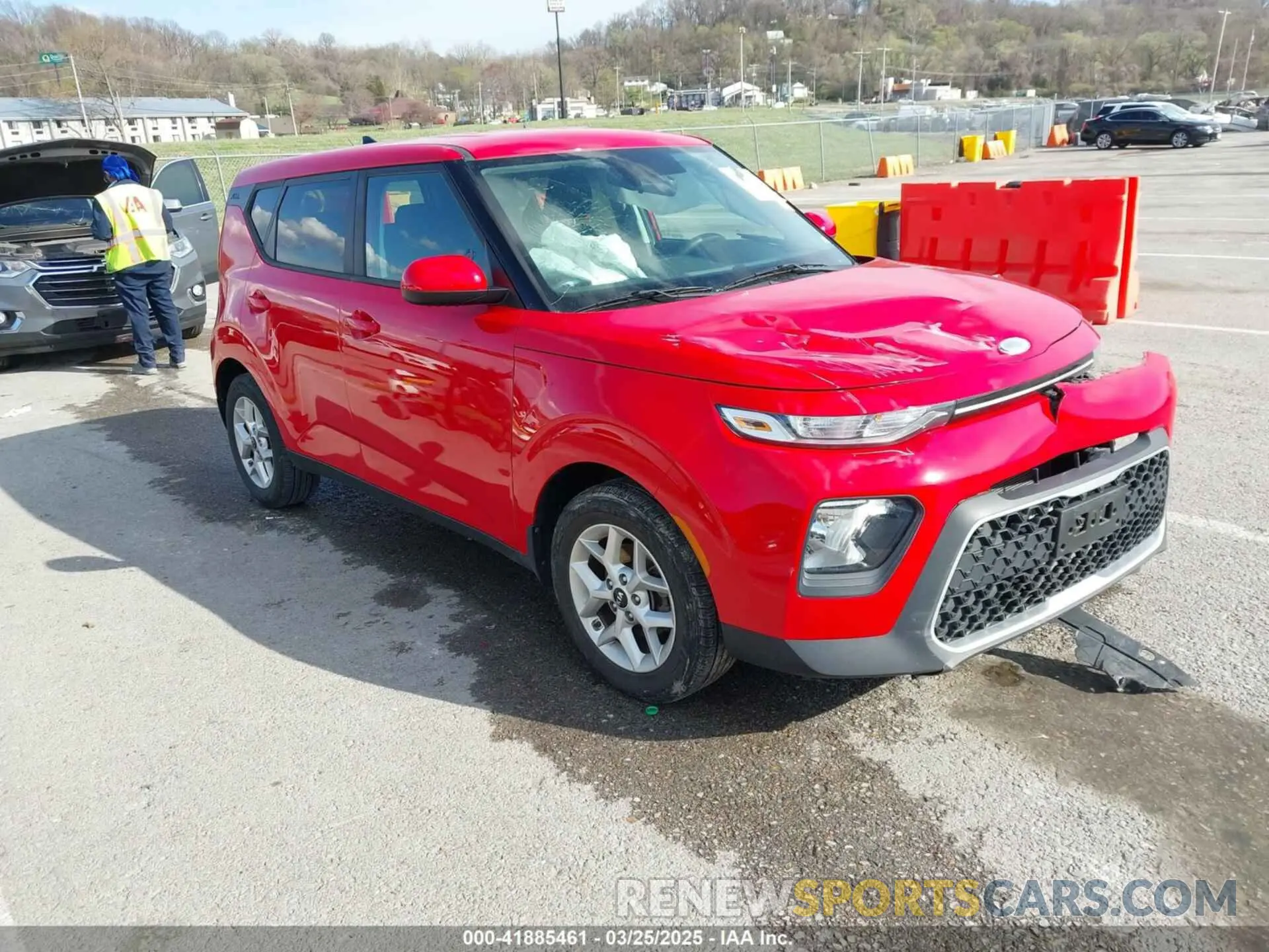 1 fotografías del automóvil dañado KNDJ23AUXL7085510 KIA SOUL 2020