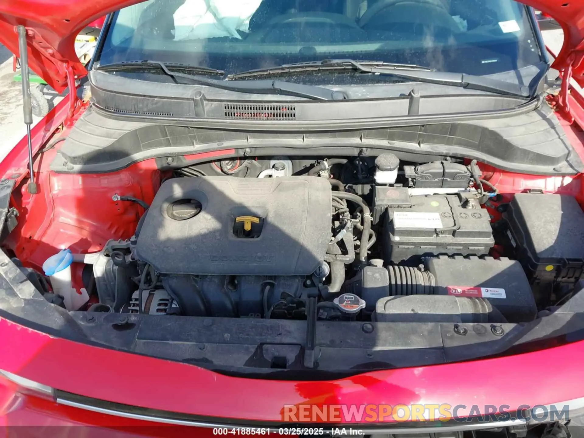 10 fotografías del automóvil dañado KNDJ23AUXL7085510 KIA SOUL 2020