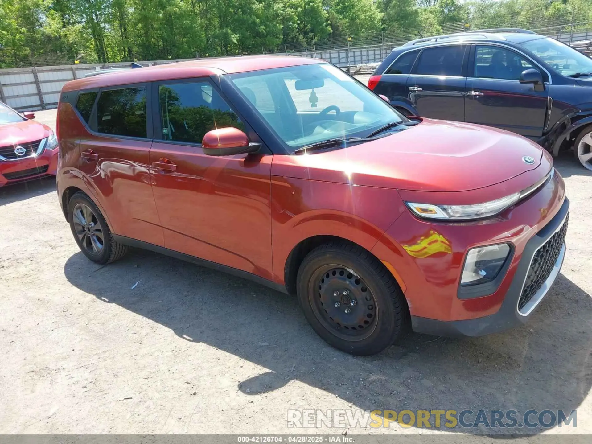 1 fotografías del automóvil dañado KNDJ23AUXL7097365 KIA SOUL 2020