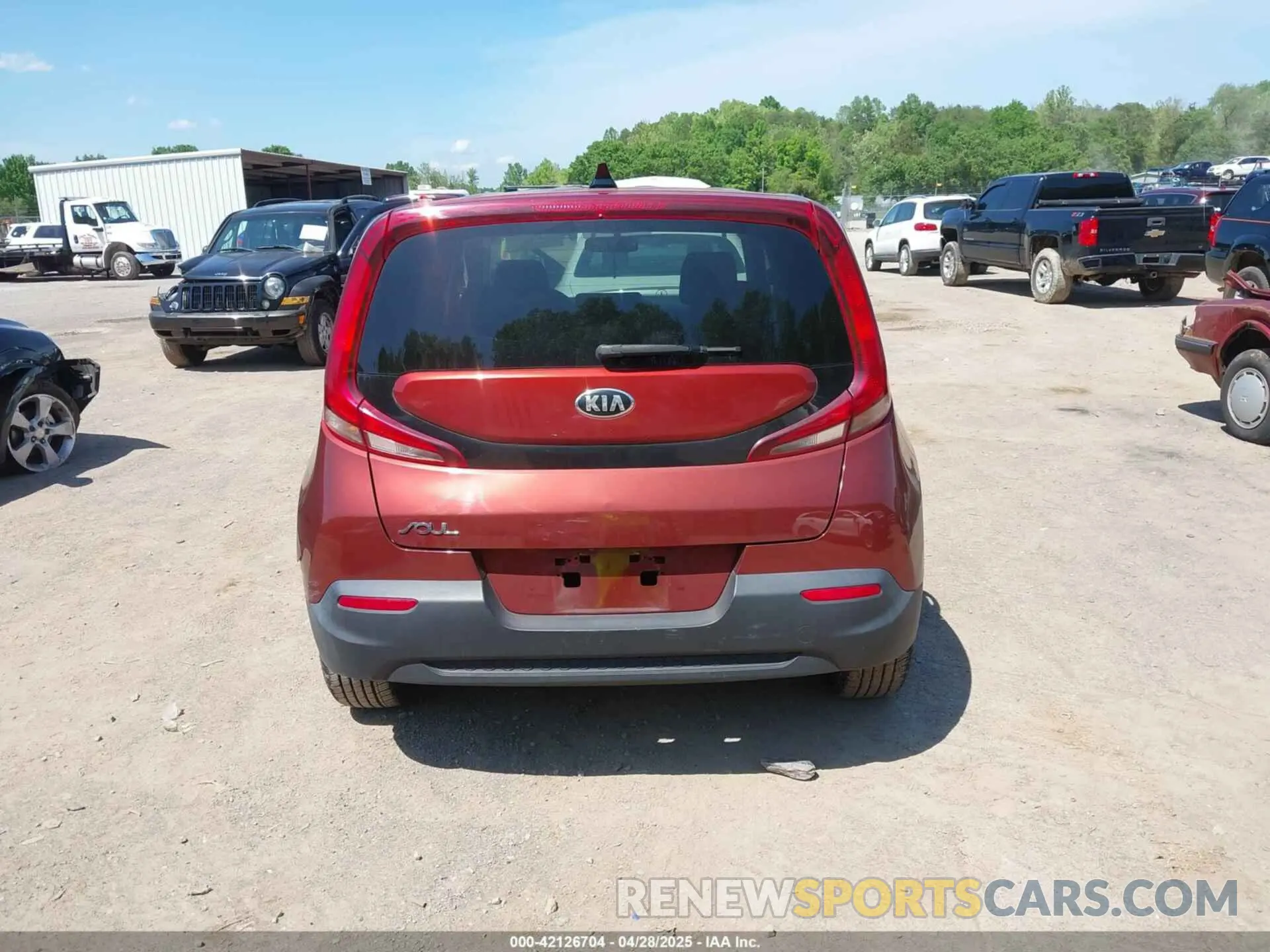 17 fotografías del automóvil dañado KNDJ23AUXL7097365 KIA SOUL 2020