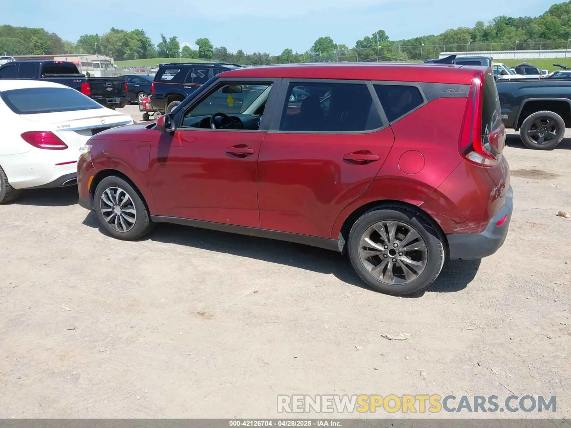 3 fotografías del automóvil dañado KNDJ23AUXL7097365 KIA SOUL 2020