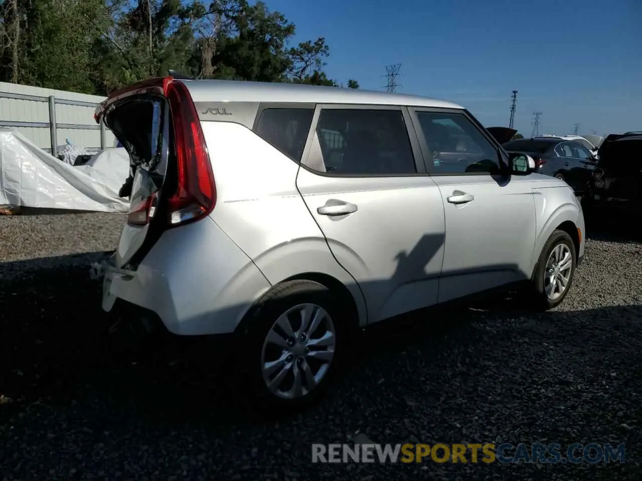 3 fotografías del automóvil dañado KNDJ23AUXL7716725 KIA SOUL 2020