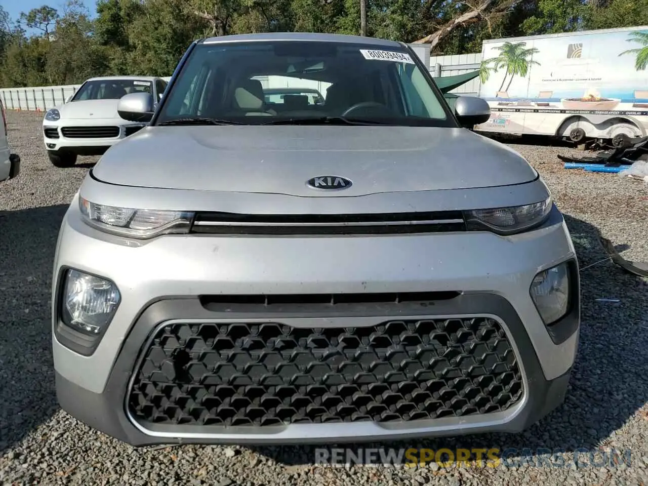 5 fotografías del automóvil dañado KNDJ23AUXL7716725 KIA SOUL 2020