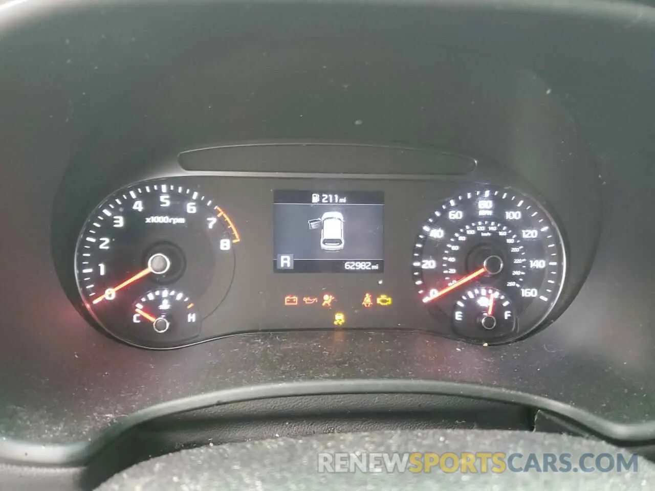 9 fotografías del automóvil dañado KNDJ23AUXL7723609 KIA SOUL 2020