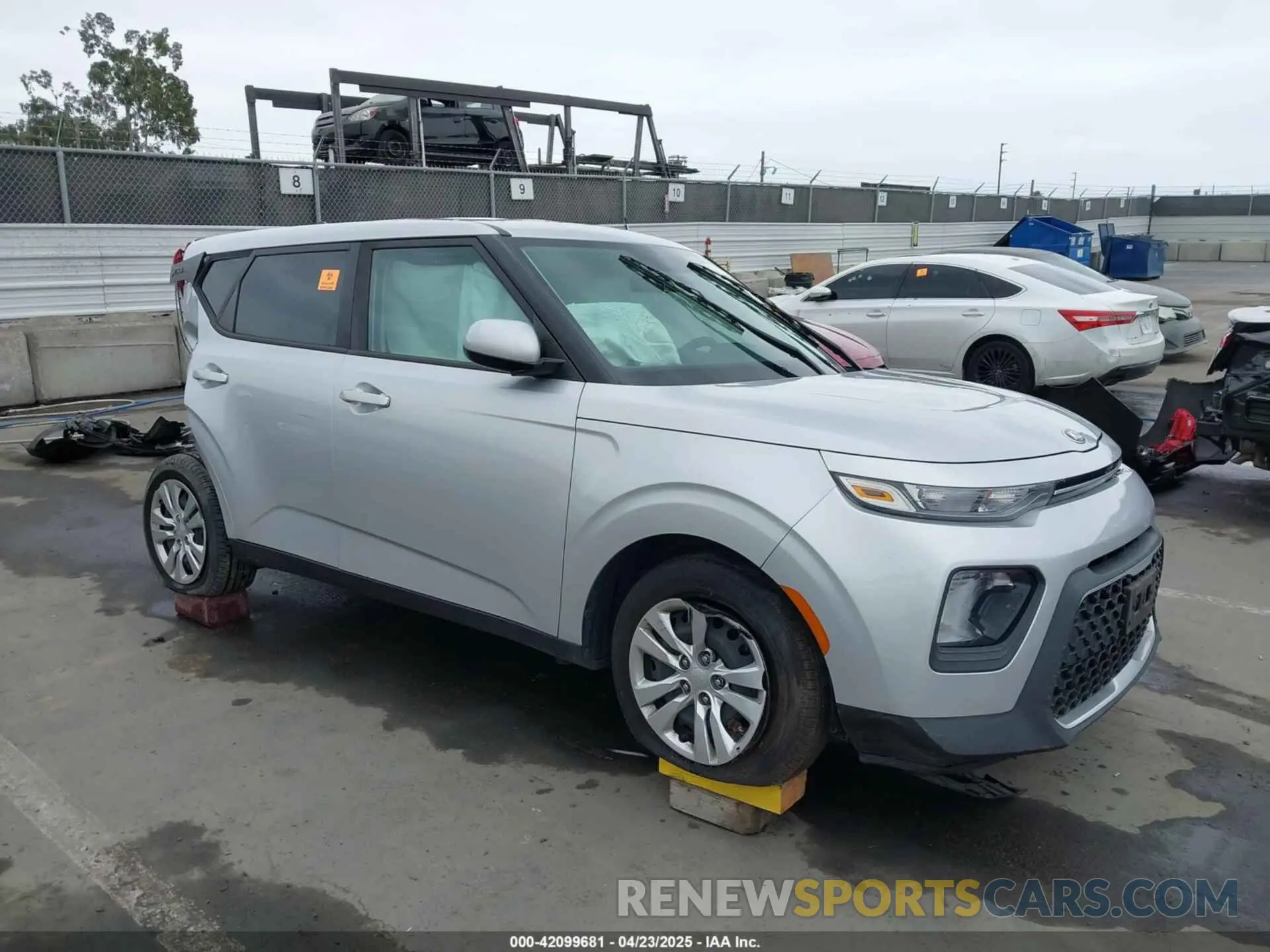 1 fotografías del automóvil dañado KNDJ23AUXL7734187 KIA SOUL 2020