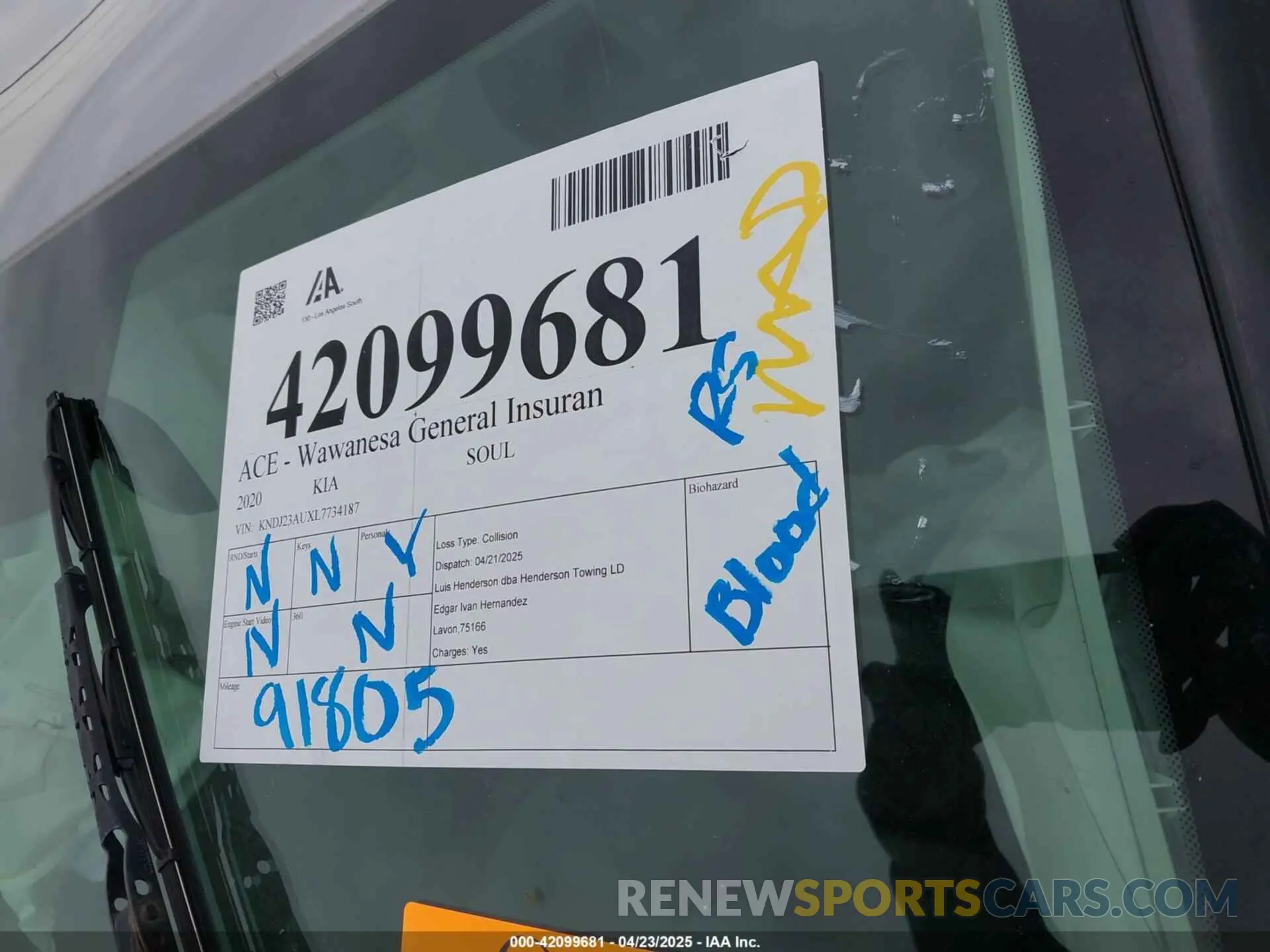 11 fotografías del automóvil dañado KNDJ23AUXL7734187 KIA SOUL 2020