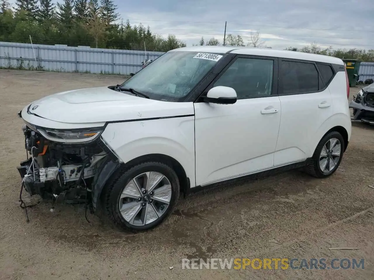1 fotografías del automóvil dañado KNDJ33A14L7008764 KIA SOUL 2020