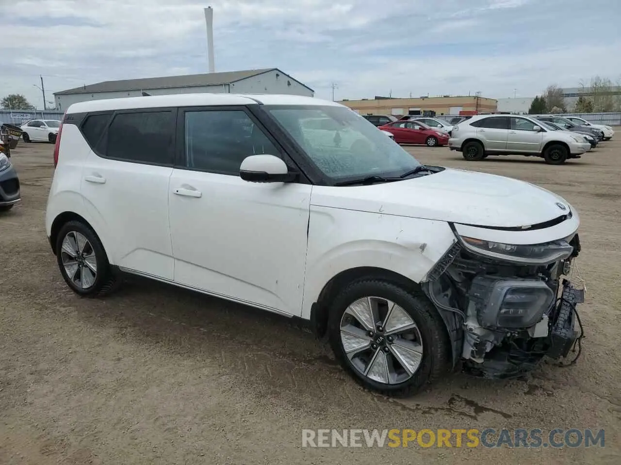 4 fotografías del automóvil dañado KNDJ33A14L7008764 KIA SOUL 2020