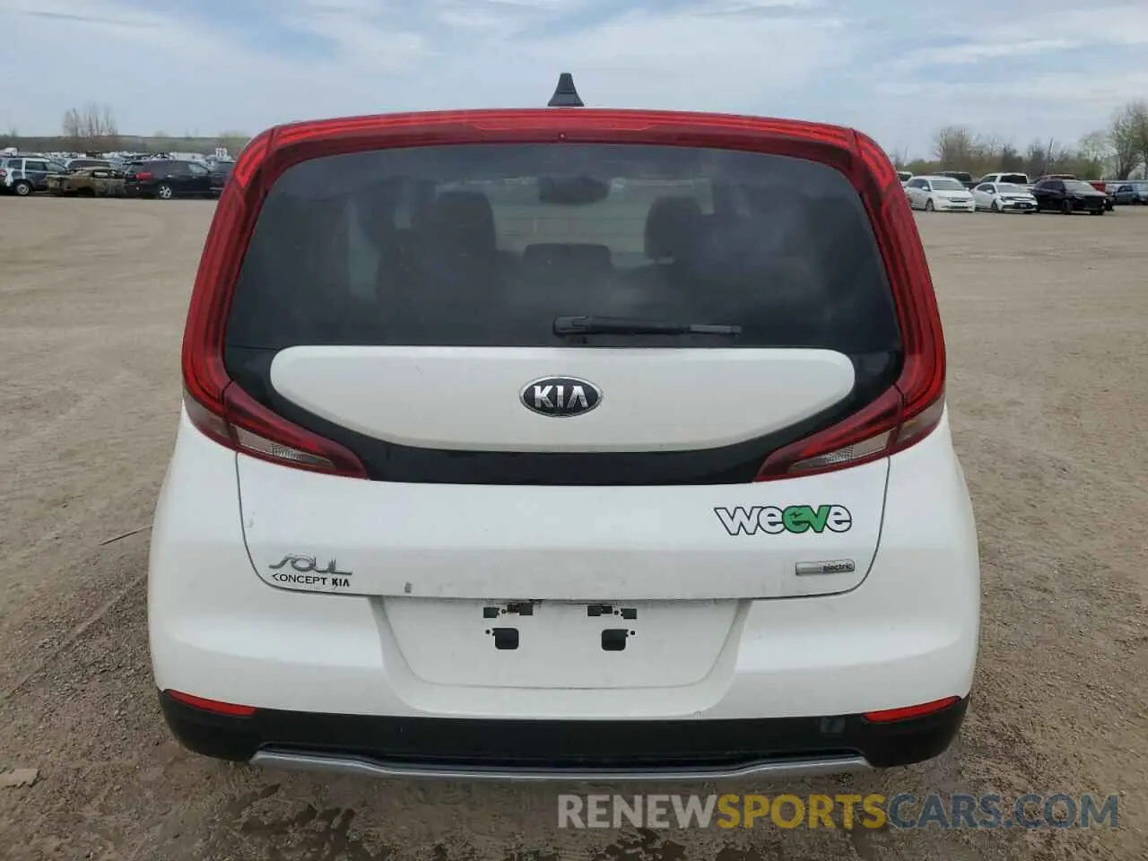 6 fotografías del automóvil dañado KNDJ33A14L7008764 KIA SOUL 2020