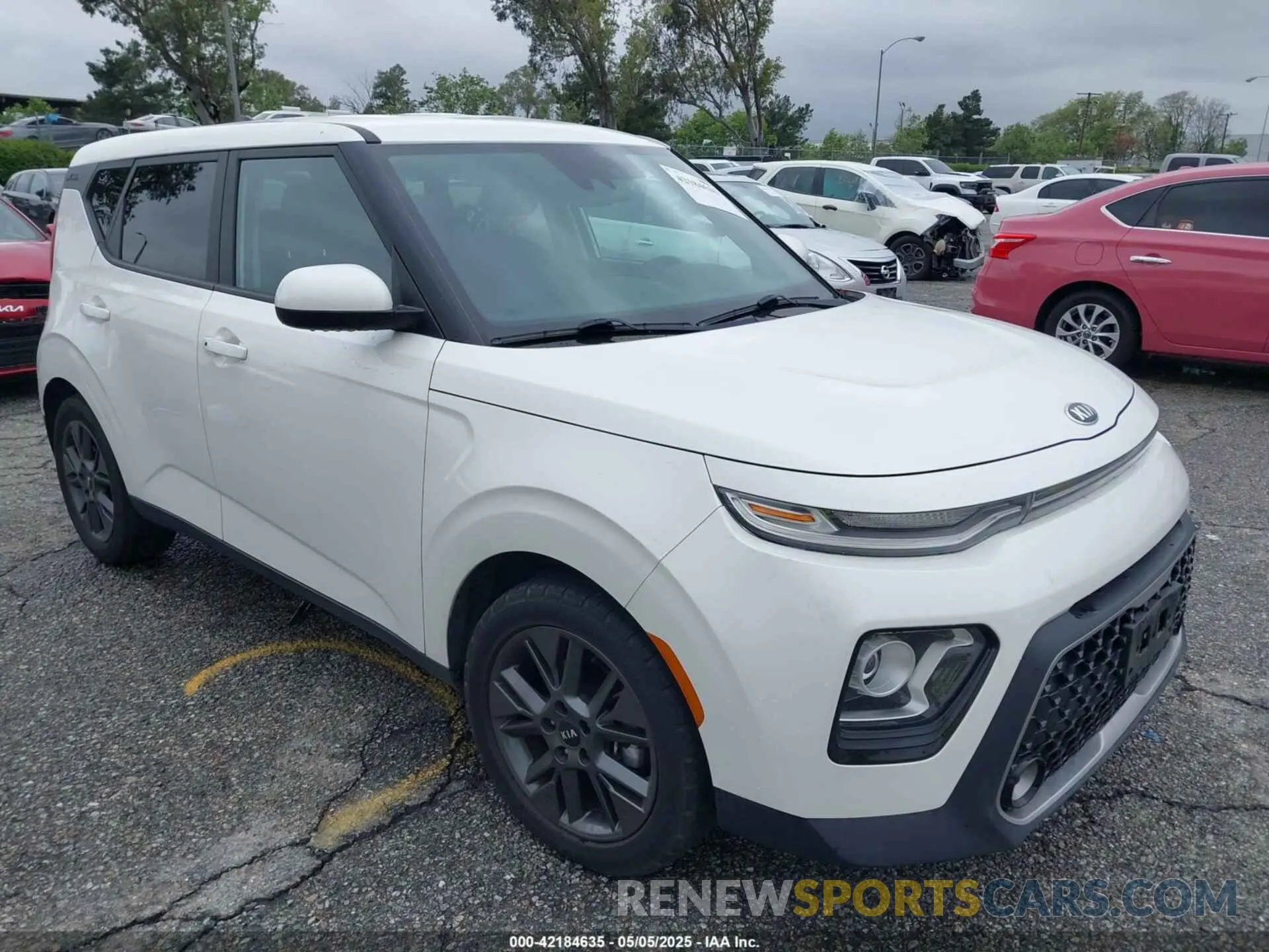 1 fotografías del automóvil dañado KNDJ33AU2L7723407 KIA SOUL 2020