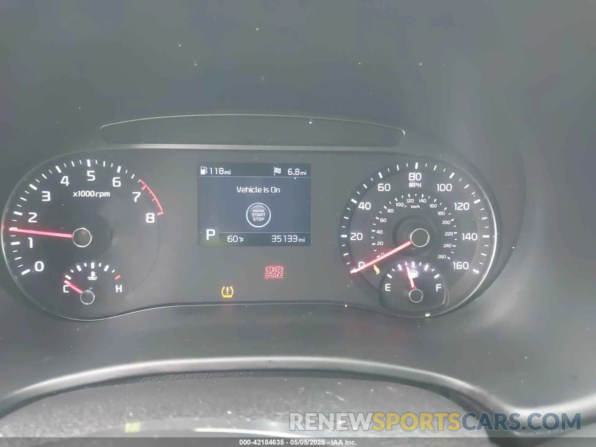 7 fotografías del automóvil dañado KNDJ33AU2L7723407 KIA SOUL 2020